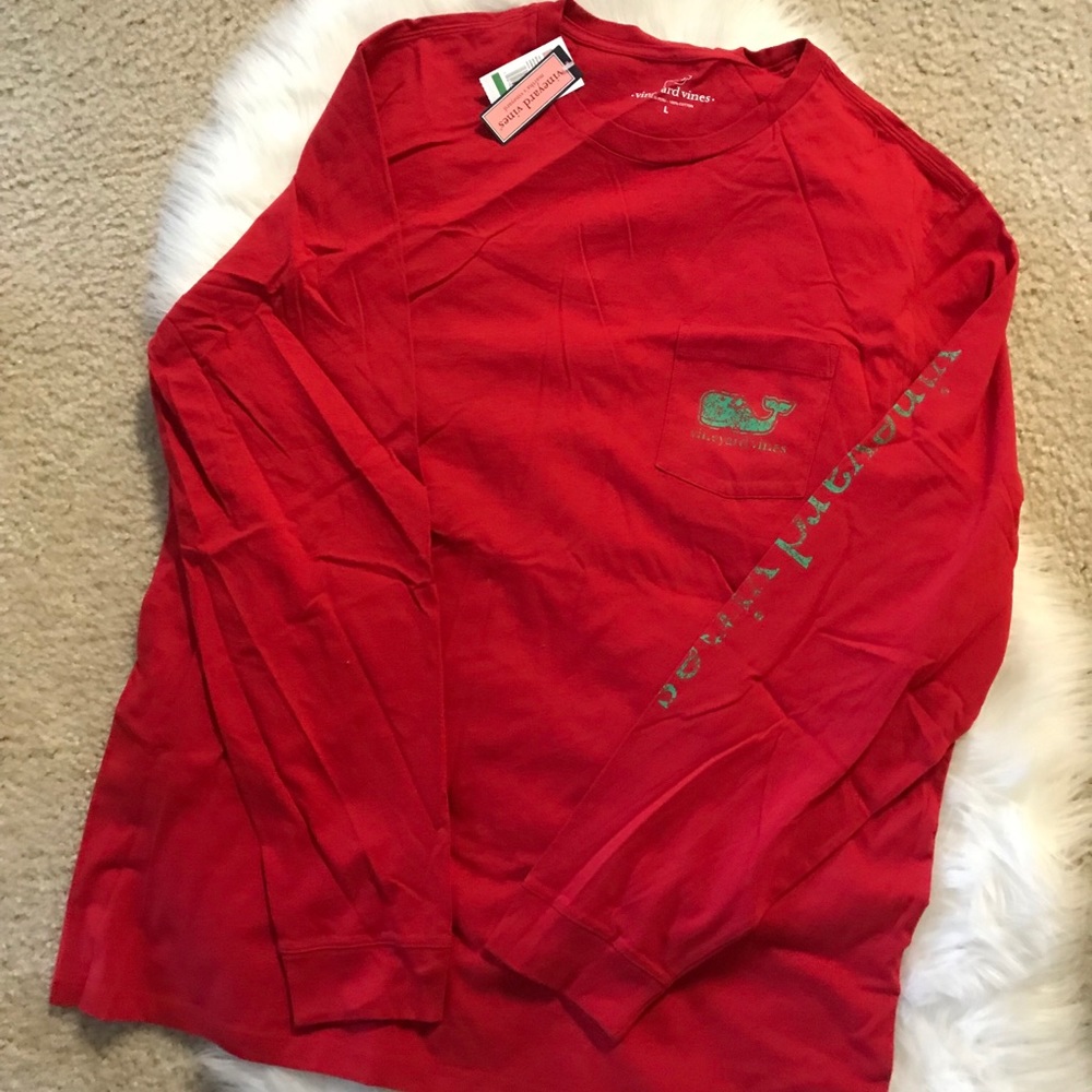 NWT mens Vineyard Vines Long Sleeve